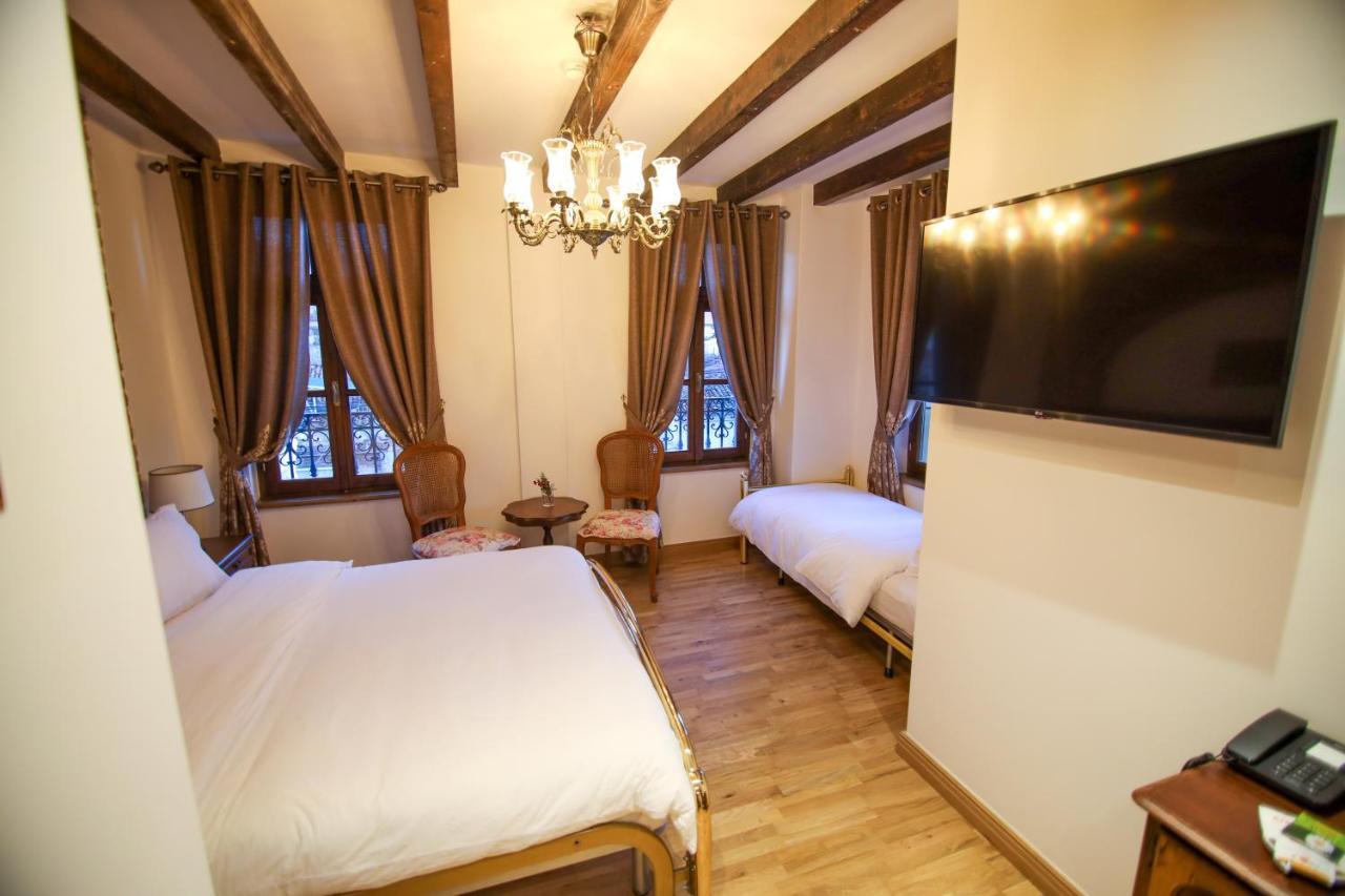 Vila Sonnet Hotel Korça Kültér fotó