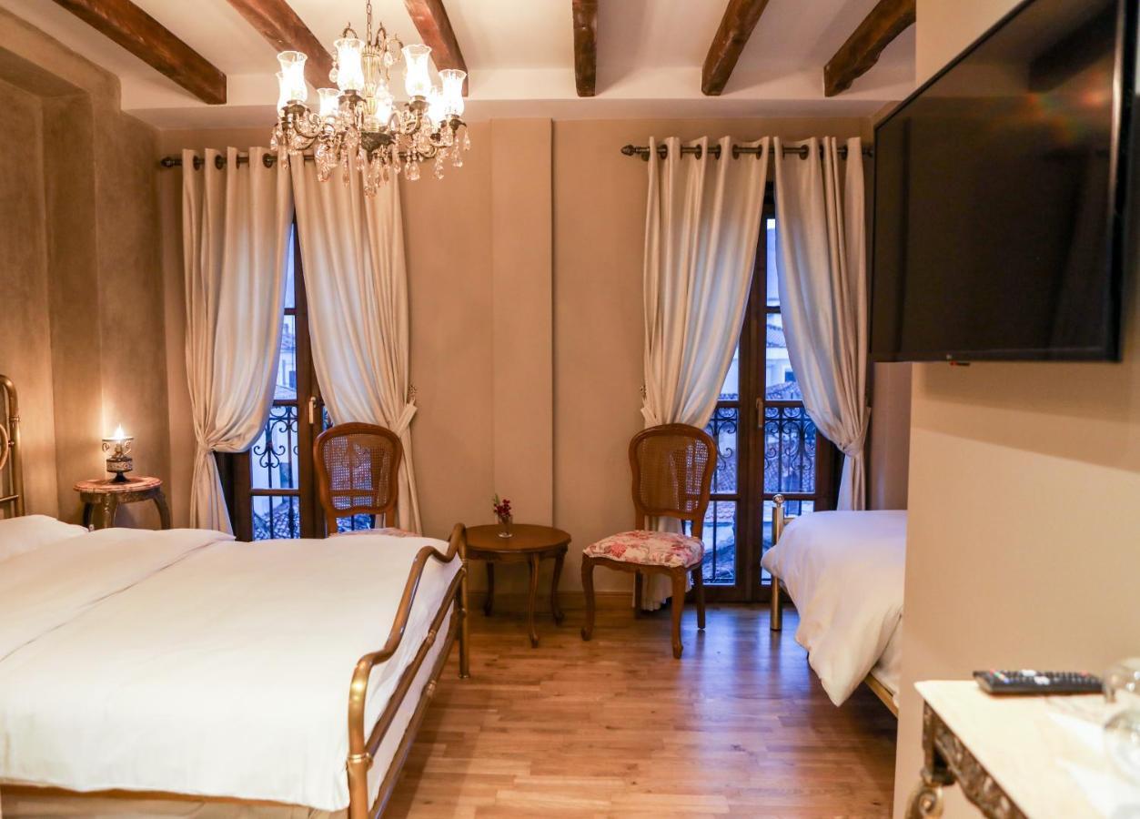 Vila Sonnet Hotel Korça Kültér fotó