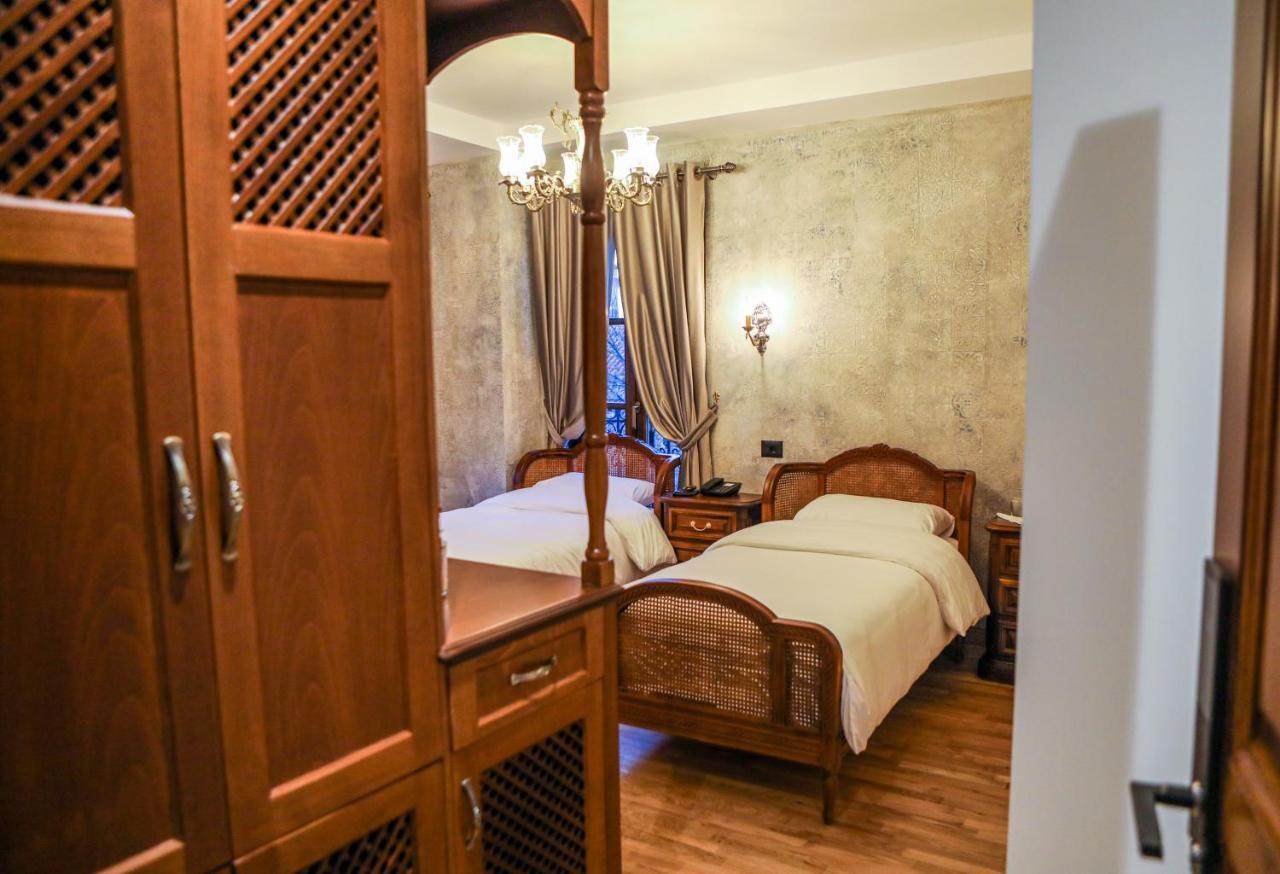 Vila Sonnet Hotel Korça Kültér fotó