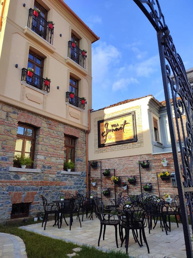 Vila Sonnet Hotel Korça Kültér fotó